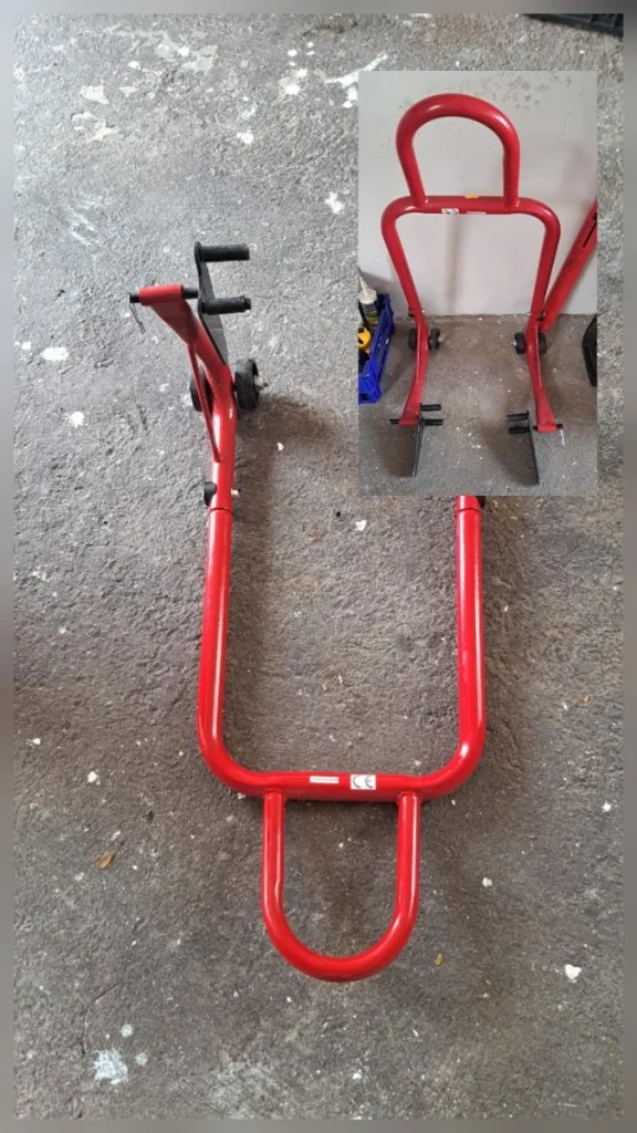 Hinterrad Motorradständer