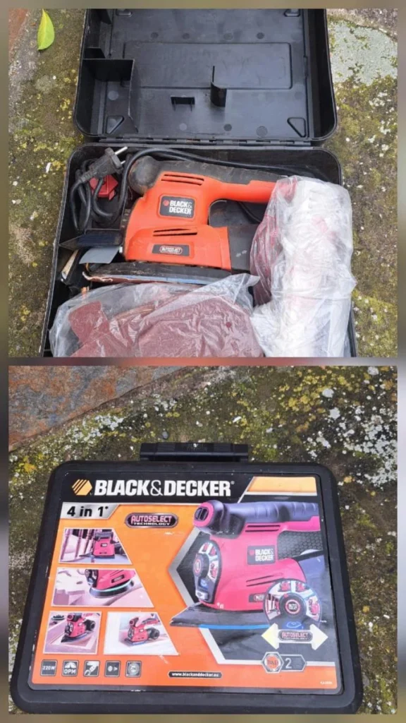 Schleifgerät Black & Decker