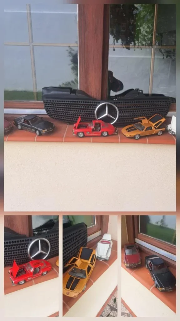 Modellbau Mercedes Benz Autos