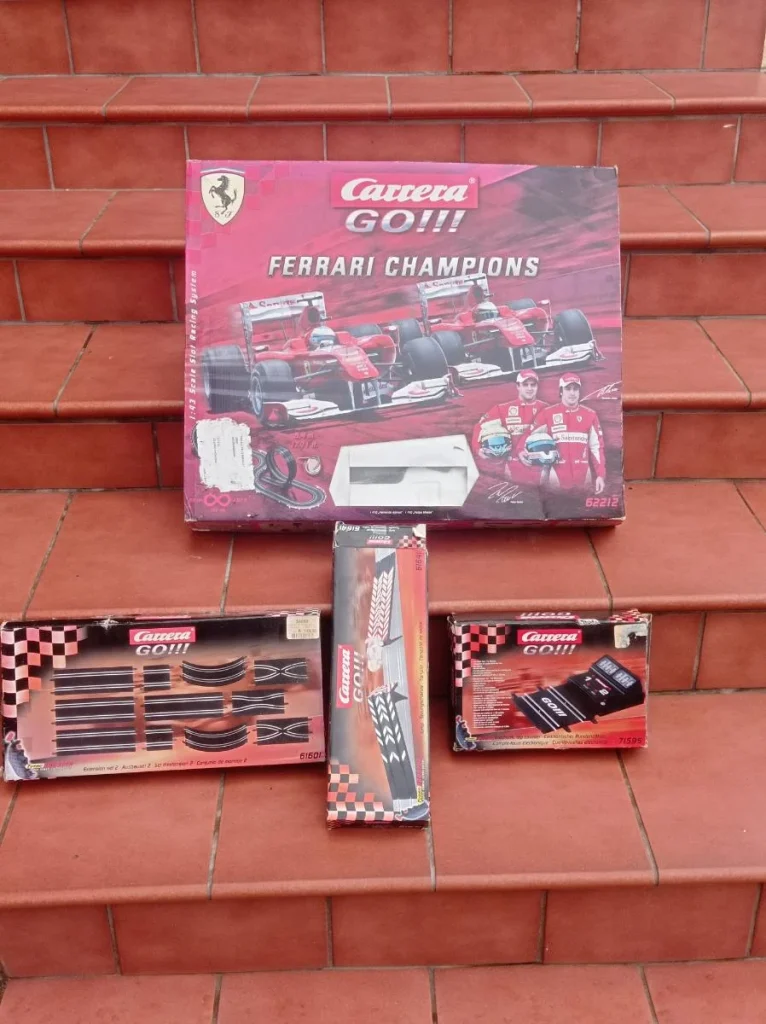 Formel 1 Carrera Go Rennbahn
