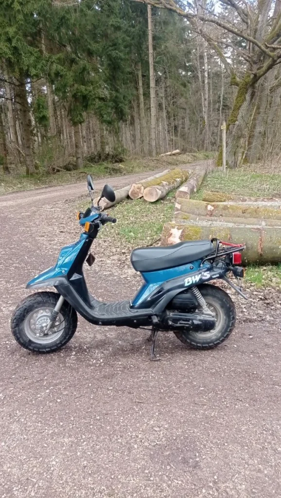 Roller Yamaha BW’S 50ccm