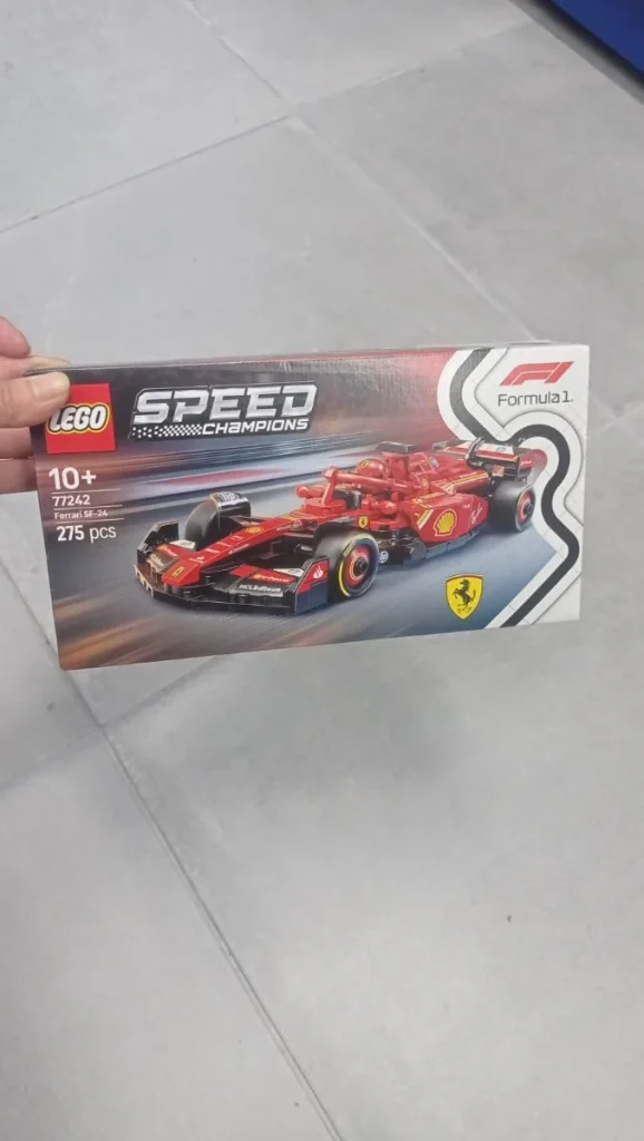Lego Formel 1 Auto